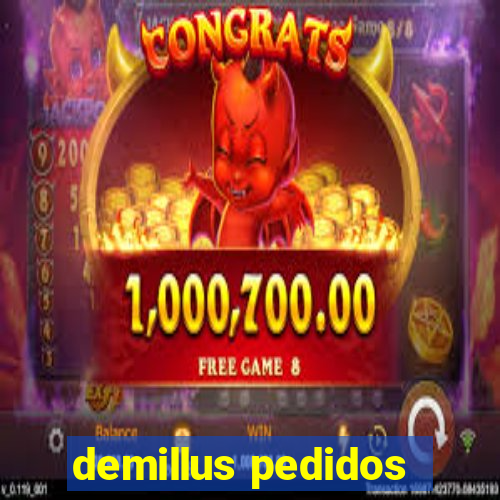 demillus pedidos